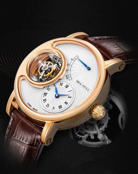 sea gull tourbillon